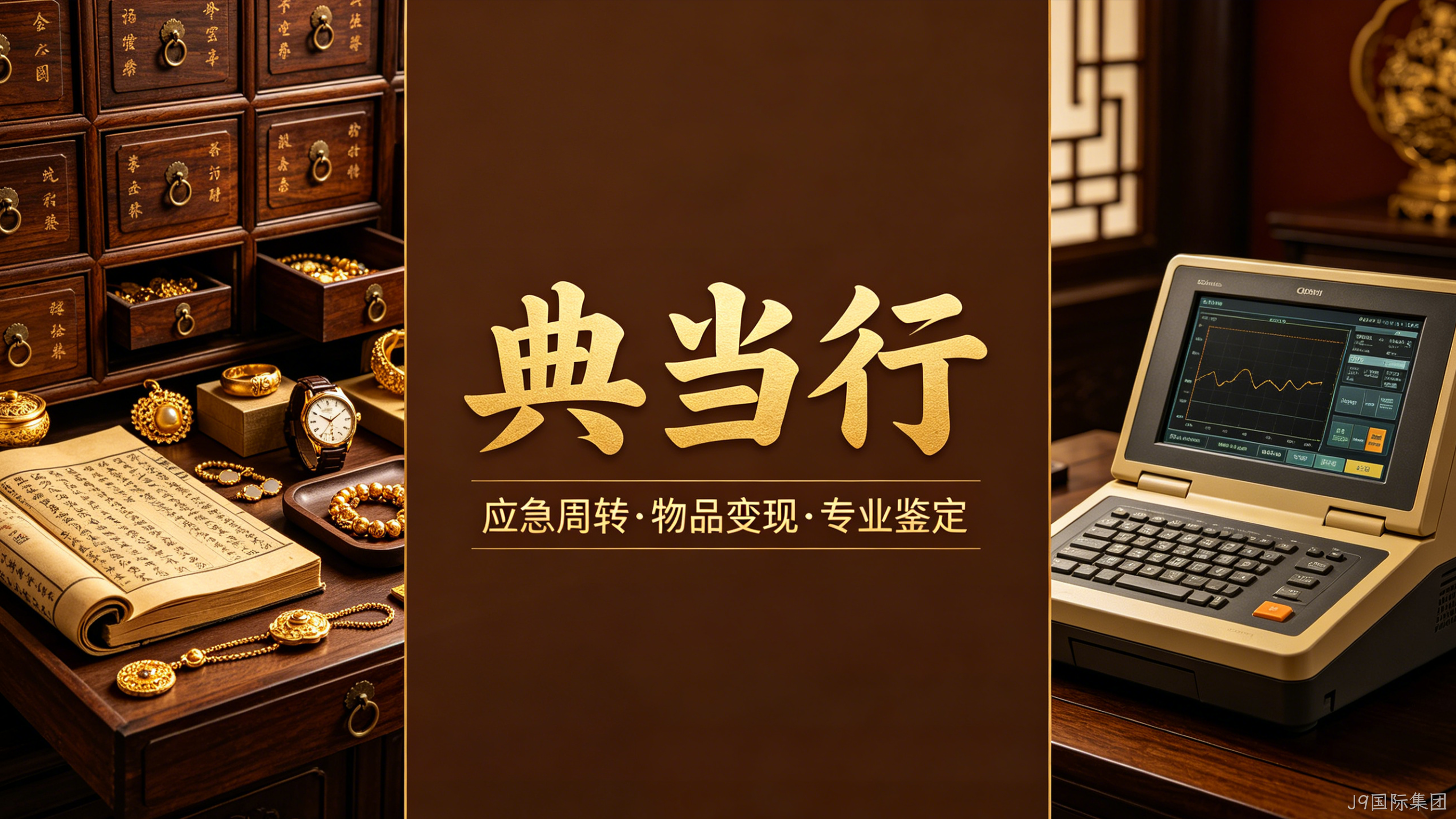 典当行业官网定制案例｜J9国际集团打造合规信任型门户