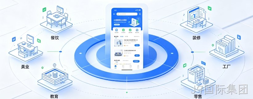 2026J9国际集团小程序制作攻略：开发流程、行业功能适配与收费避坑指南